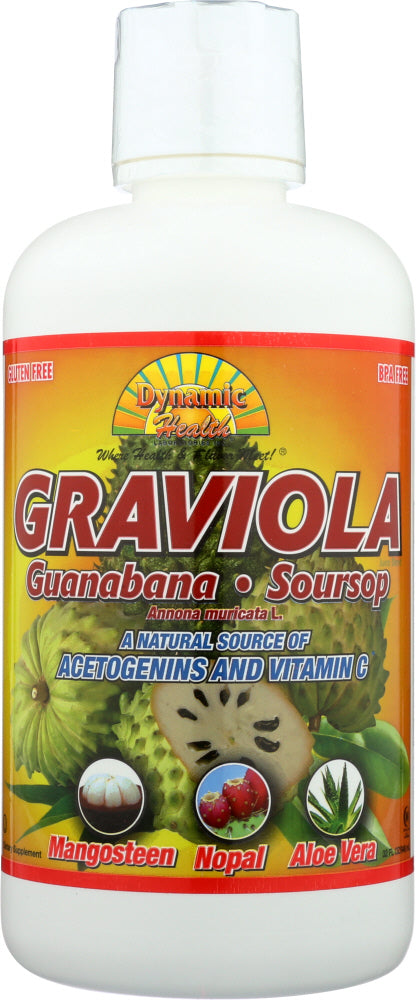 DYNAMIC HEALTH: Graviola Superfruit Juice Blend, 32 Oz