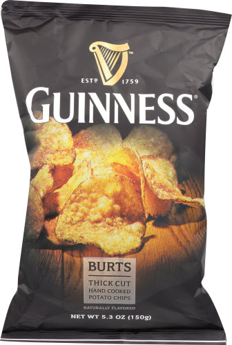 BURTS: Chip Pto Guinness Stout, 5.3 oz