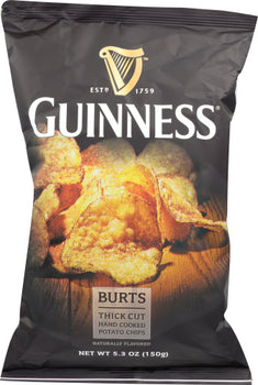 BURTS: Chip Pto Guinness Stout, 5.3 oz