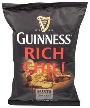 BURTS: Chip Pto Guinness Chili, 5.3 oz