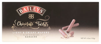 BAILEYS: Chocolate Twists Biscuits, 4.2 oz