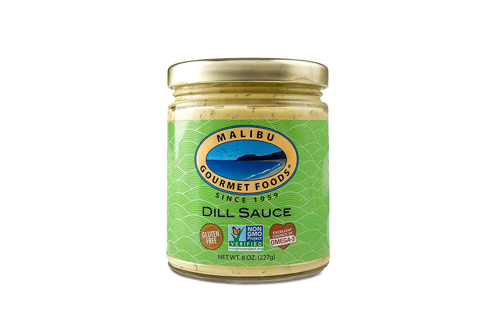 MALIBU GOURMET FOODS: Sauce Dill Gourmet, 8 oz