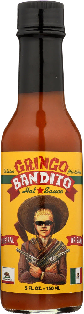 GRINGO BANDITO: Hot Sauce, 5 Oz