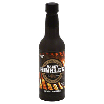 DADDY HINKLE: Marinade & Tenderizer, 10 oz