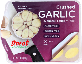 DOROT: Frozen Crushed Garlic, 2.8 Oz