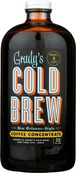 GRADYS COLD BREW: Coffee Cold Brew Concentrate, 32 oz