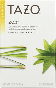 TAZO: Tea Green Zen, 1.5 oz