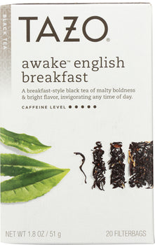 TAZO: Tea Awake English Breakfast, 1.8 oz