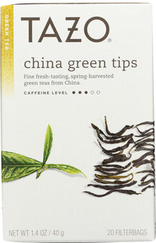 TAZO: Tea china Green Tips, 1.4 oz