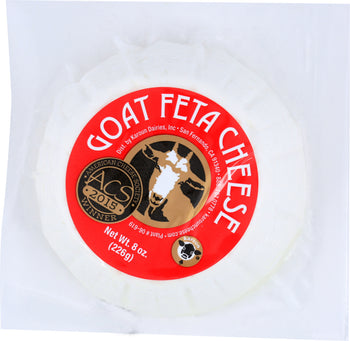 KAROUN: Goat Feta Cheese Basket, 8 oz