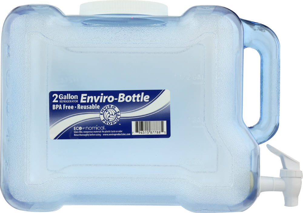 NEW WAVE: 2 Gallon Refrigerator Enviro-Bottle, 1 ea