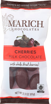 MARICH: Milk Chocolate Cherries, 2.3 oz