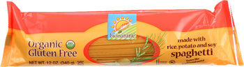 BIONATURAE: Organic Gluten Free Spaghetti Pasta, 12 oz