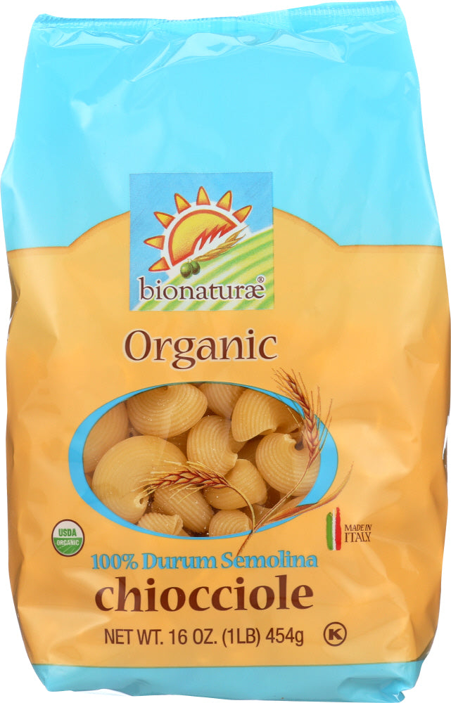 BIONATURAE: Organic Chiocciole Pasta, 16 oz