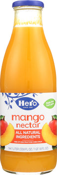 HERO: Nectar Mango, 33.75 oz