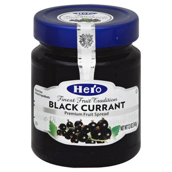 HERO: Fruit Spread Black Currant, 12 oz