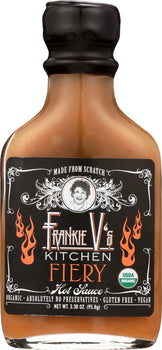 FRANKIE VS KITCHEN: Sauce Fiery White, 3.3 oz