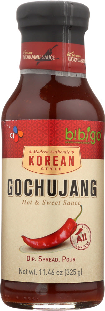 BIBIGO: Gochujang Hot & Sweet Sauce, 11.46 oz