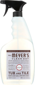 MRS MEYERS CLEAN DAY: Cleaner Tub and Tile Lavender, 33 oz