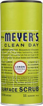 MRS. MEYER'S: Clean Day Surface Scrub Lemon Verbena Scent, 11 oz