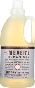 MRS MEYERS CLEAN DAY: Laundry Detergent Lavender Scent, 64 oz