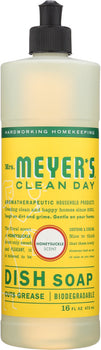 MRS. MEYER'S: Clean Day Liquid Dish Soap Honeysuckle Scent, 16 oz