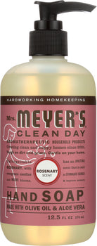 MRS. MEYER'S: Clean Day Liquid Hand Soap Rosemary Scent, 12.5 Oz