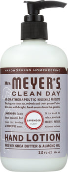 MRS MEYERS CLEAN DAY: Lotion Hand Lavender, 12 fo