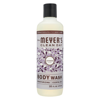 MRS MEYERS CLEAN DAY: Wash Body Lavender, 16 fo