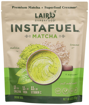 LAIRD SUPERFOOD: Instafuel Matcha, 8 oz