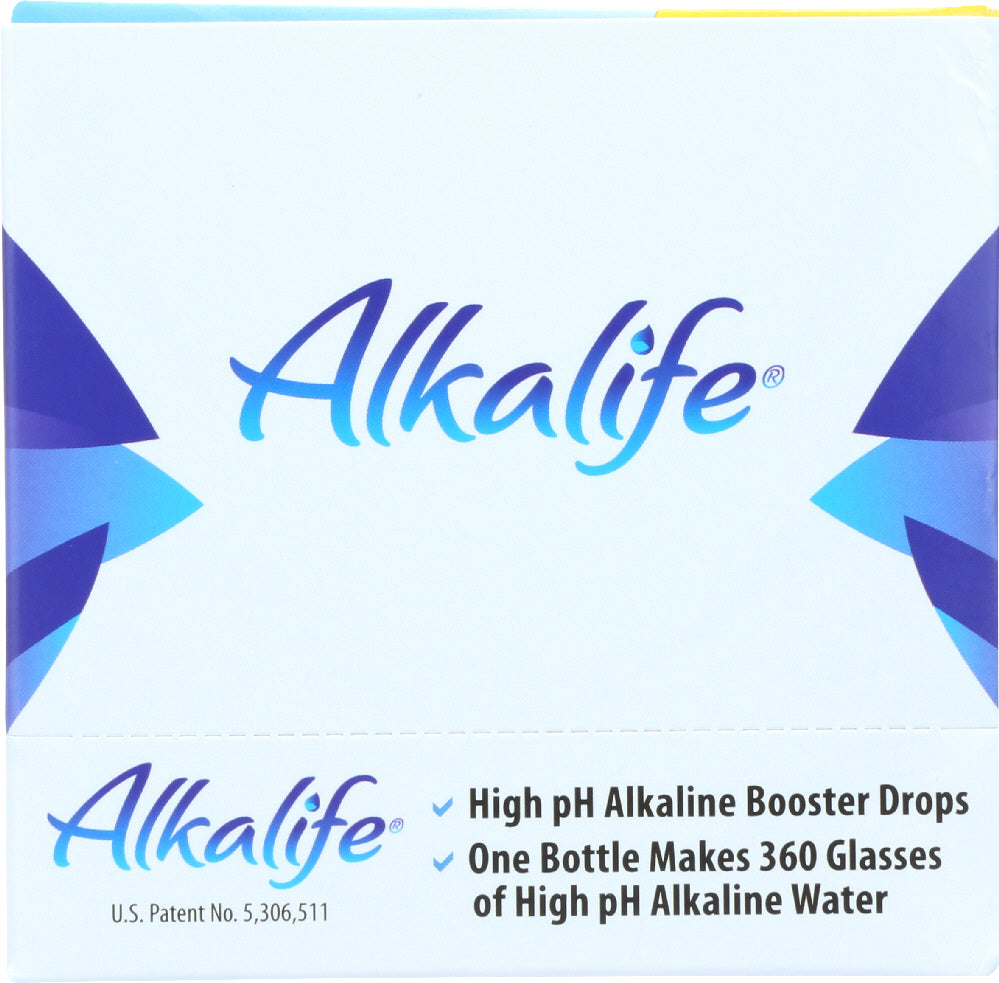 ALKALIFE: pH Drop Booster, 1.25 oz