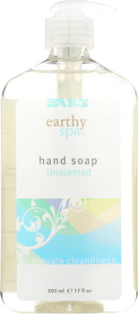 EARTHY: Unscented Hand Soap, 17 oz