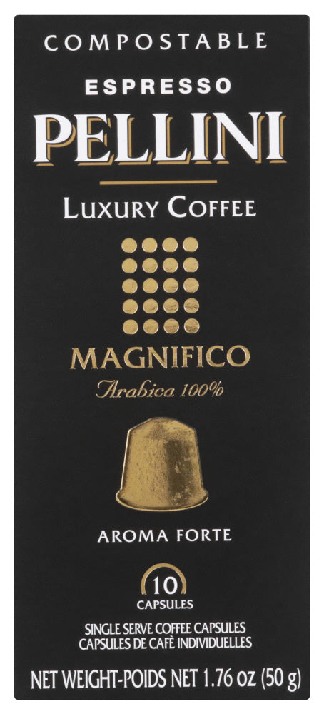 PELLINI: Coffee Capsule Magnifico, 1.76 oz