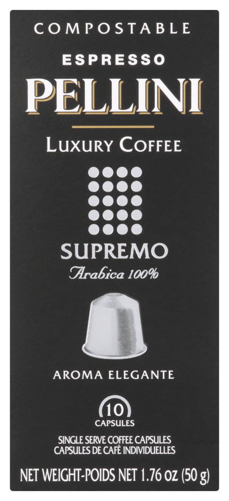 PELLINI: Coffee Capsule Supremo, 1.76 oz