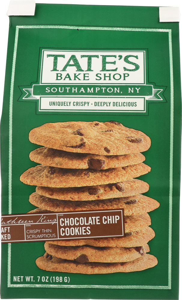 TATE'S BAKE SHOP: Chocolate Chip Cookies, 7 oz