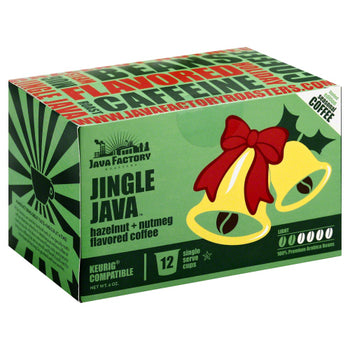 JAVA FACTORY: Coffee Jingle Java, 12 pc