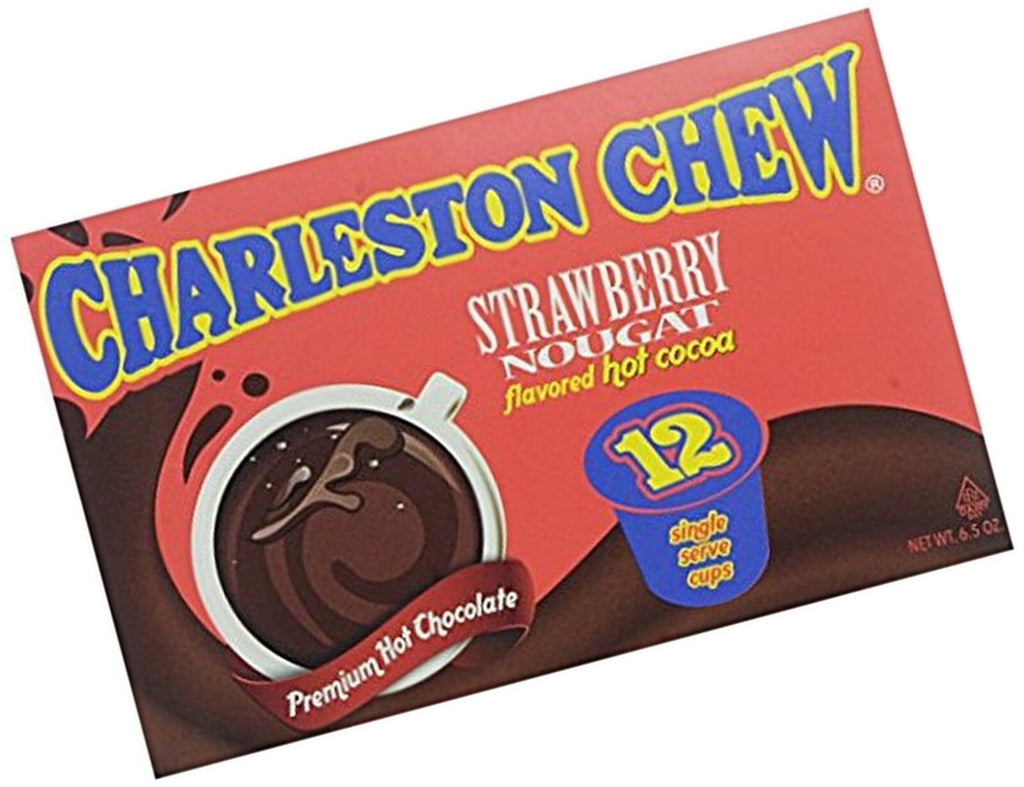 COCOA HOT TOOTSIE ROLL: Charleston Chew Strawberry Hot Cocoa, 12 pc