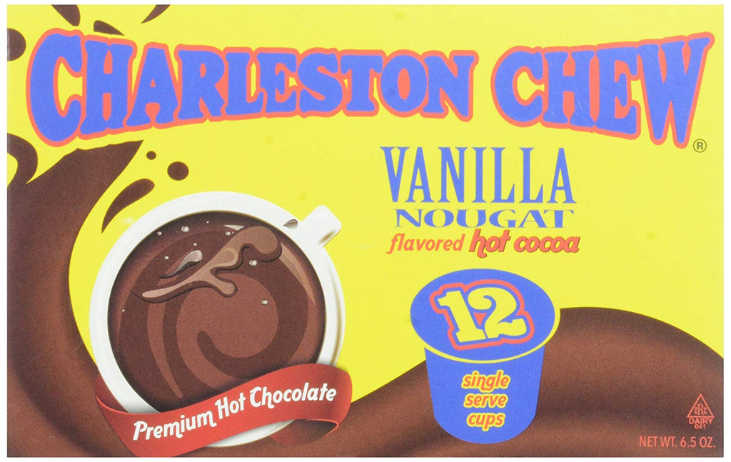 COCOA HOT TOOTSIE ROLL: Charleston Chew Vanilla Hot Cocoa, 12 pc