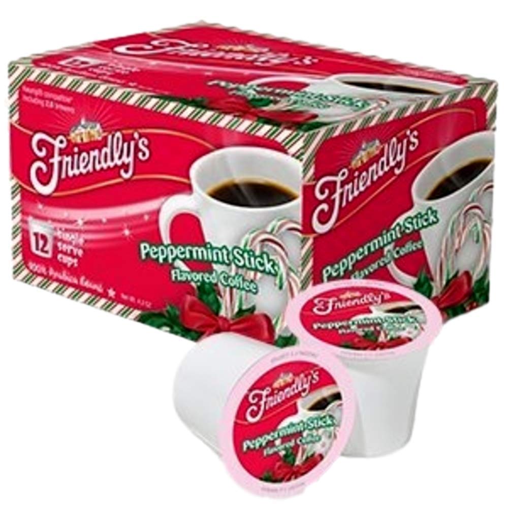 FRIENDLYS: Coffee Peppermint Stick, 12 pc