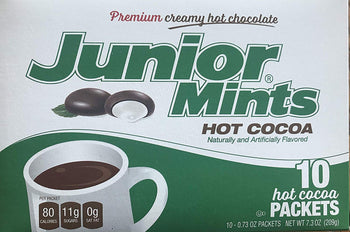 COCOA HOT TOOTSIE ROLL: Hot Cocoa Junior Mints Pack, 10 pc