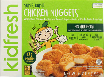 KIDFRESH: Super Duper Chicken Nuggets, 6.70 oz