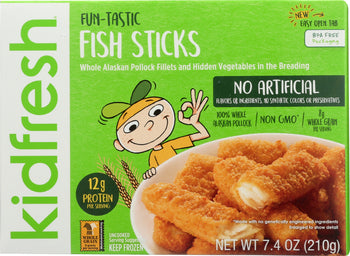 KIDFRESH: Fun-tastic Fish Sticks, 7.40 oz