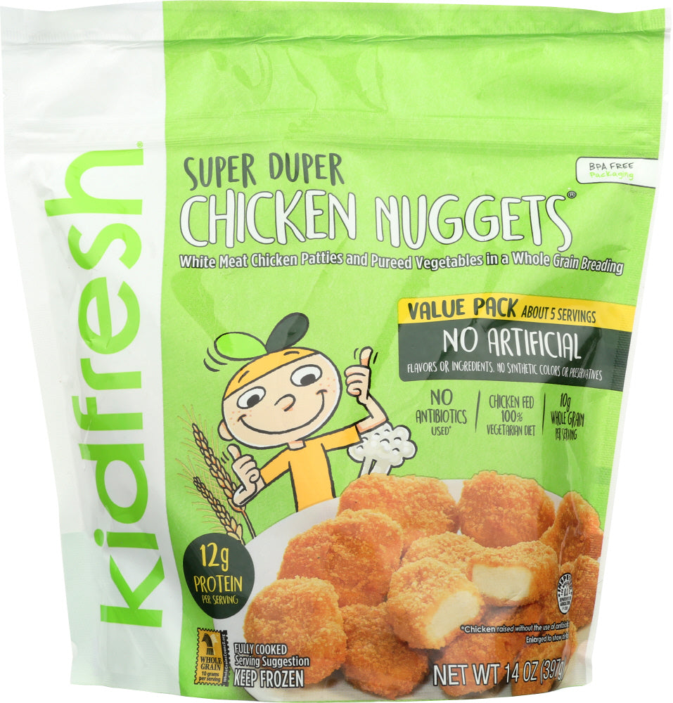 KIDFRESH: Super Duper Chicken Nuggets, 14 oz