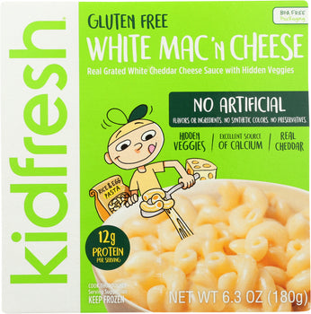 KIDFRESH: Gluten Free White Mac N' Cheese, 6.30 oz