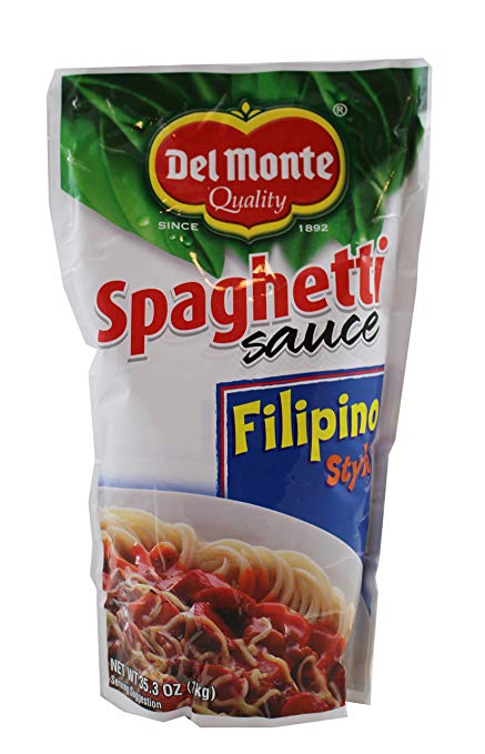 DEL MONTE: Spaghetti Sauce Filipino Style, 35.3 oz