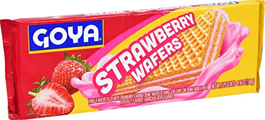 GOYA: Wafer Strawberry, 4.94 oz