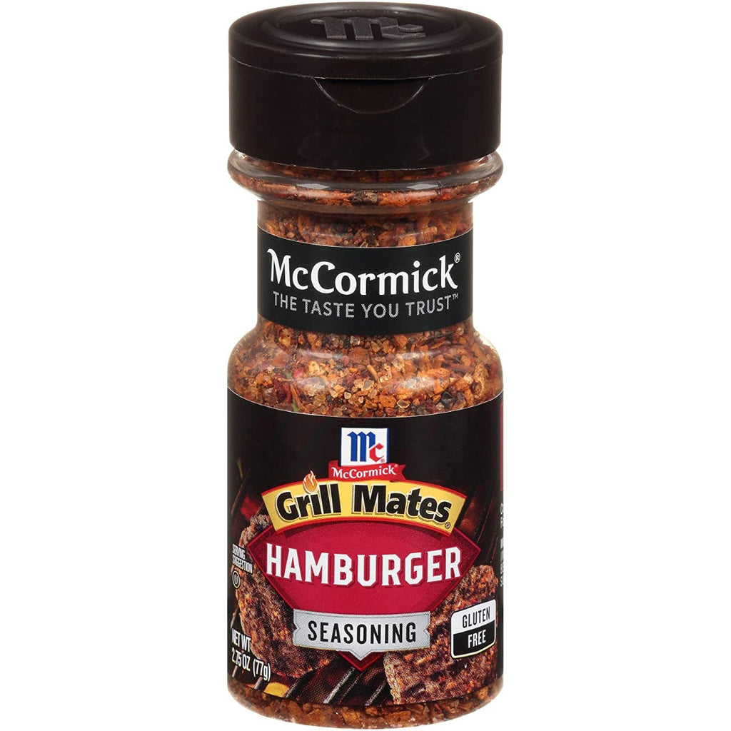 GRILL MATES: Seasoning Hamburger Blend, 2.75 oz