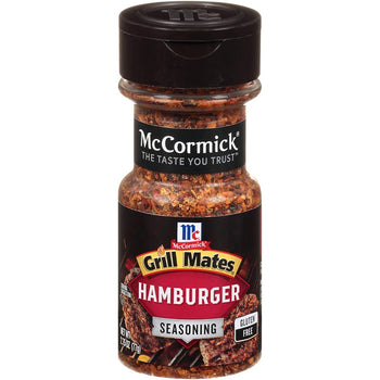 GRILL MATES: Seasoning Hamburger Blend, 2.75 oz