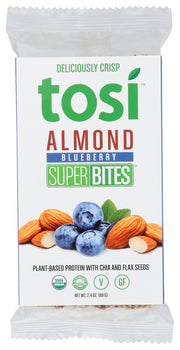 TOSI: Almond Blueberry Super Bites, 2.40 oz