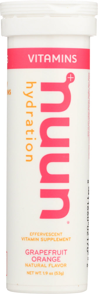 NUUN: Drink Tab Grapefruit Orange, 12 tb